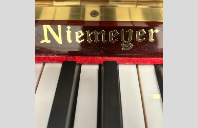 Neimeyer Polished Red Mahogany 108 Upright Piano, Used - All Inclusive Premium Package (SN:D906591) - Image 8